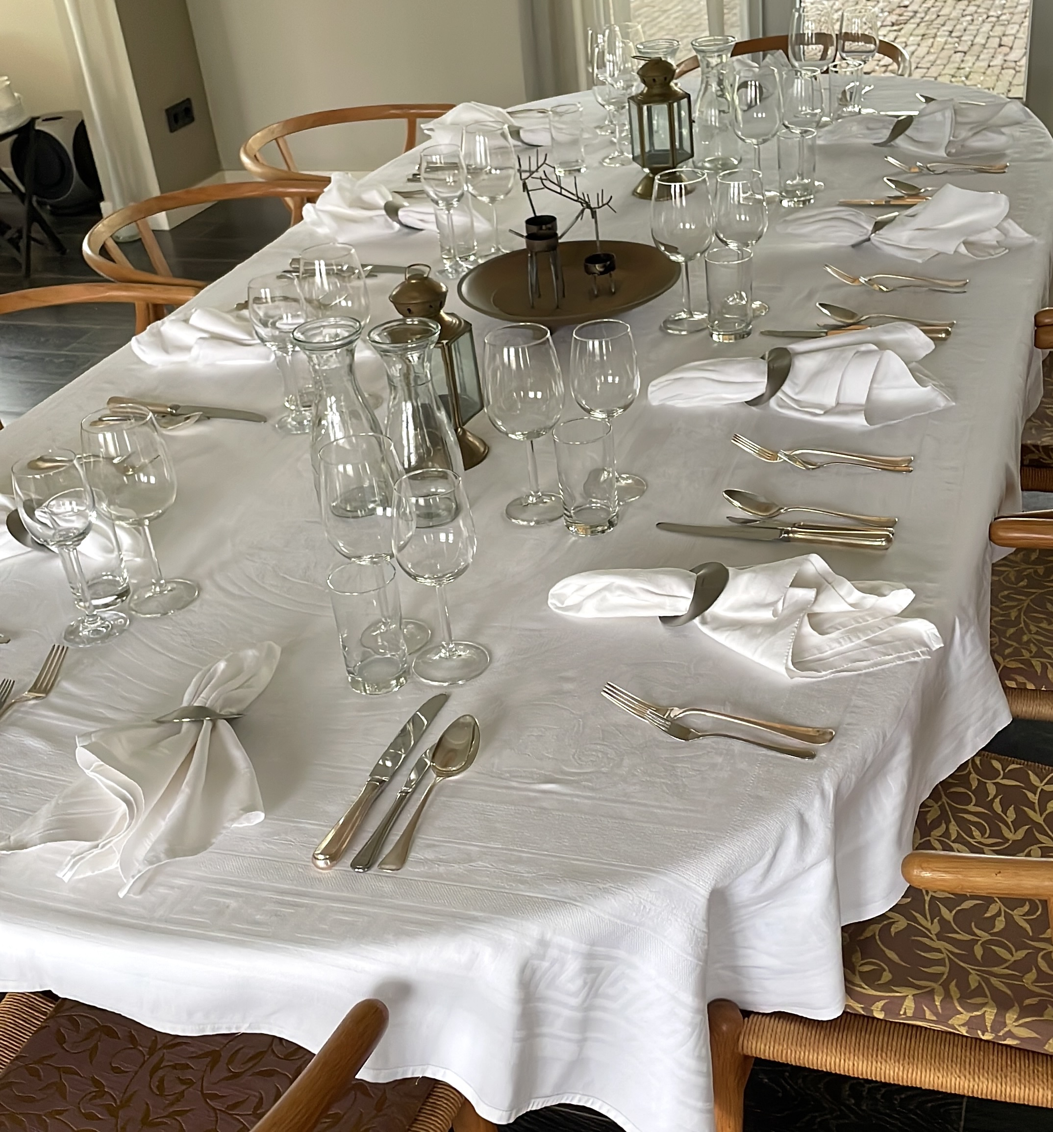 Gedekte tafel