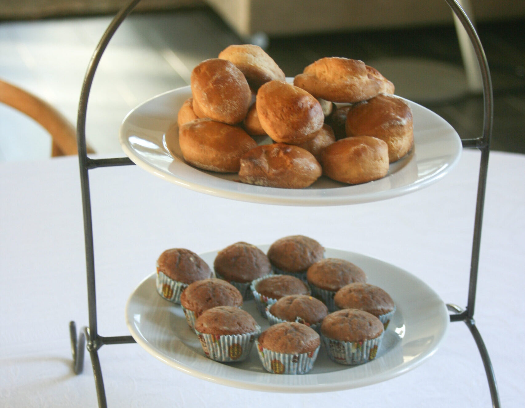 Ook ontbijt, brunch, en lunch zijn mogelijk.